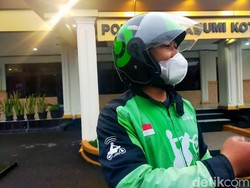Aksi Heroik Driver Ojol Kejar-Tangkap Pencuri Motor