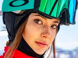 Eileen Gu Putri Salju China Viral di Olimpiade Beijing, Dulu Atlet Ski AS