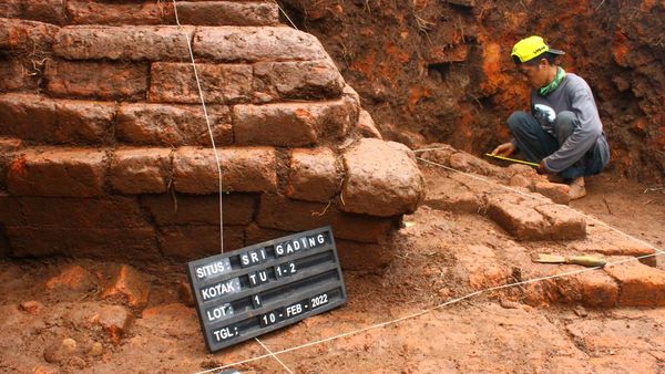 Foto-foto Eskavasi Situs Srigading Malang