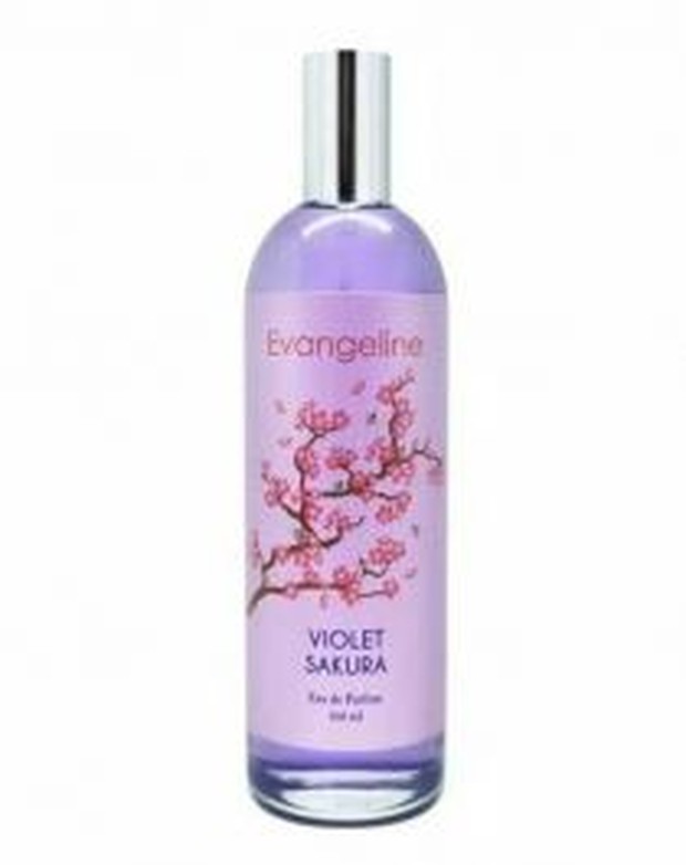 Evangeline Sakura Eau De Parfum varian Violet Sakura/Evangeline Evangeline Sakura Eau De Parfum varian Violet Sakura