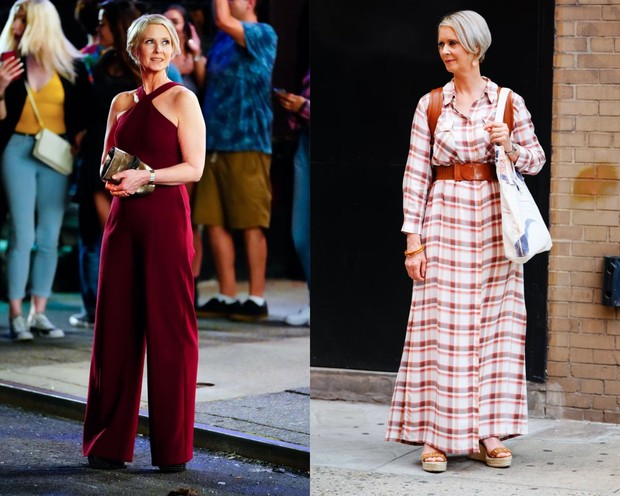 Style Miranda Hobbes/