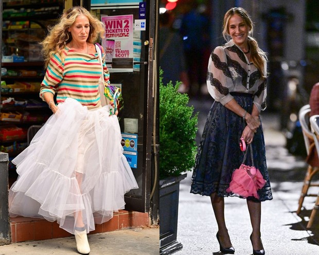 Style Carrie Bradshaw/