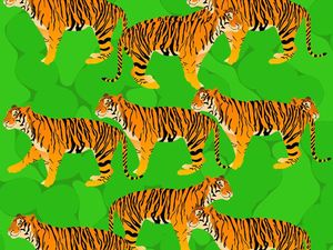 Uji Kecepatan Mata dan Pikiran Kamu, Temukan Objek Tersembunyi!