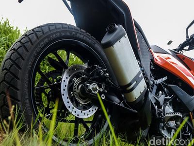 Gahar! Ini Wujud KTM 250 Adventure Rakitan Gresik