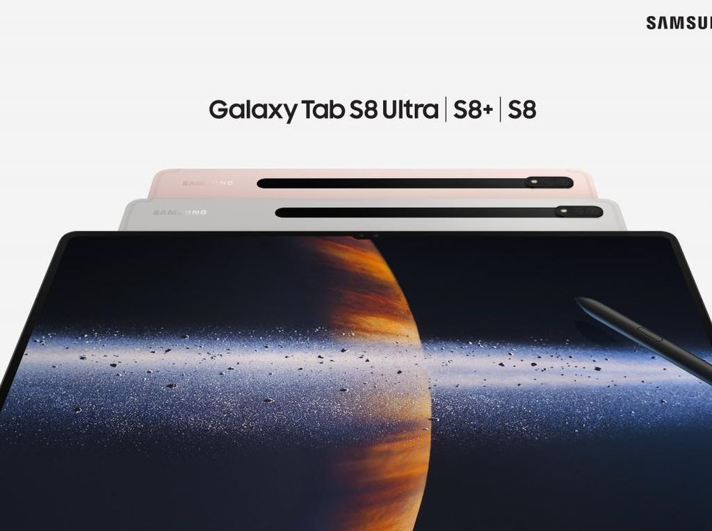 Samsung Tutup Pemesanan Tab S8 dan S8 Ultra di AS, Kenapa?