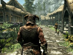 Edan! Gamer Ini Main Skyrim 600 Jam
