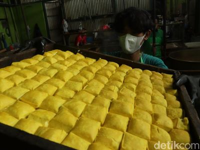 Harga Kedelai di Bandung Tembus Rp 11.500/Kg