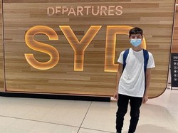 Bosan Karena Pandemi, Bocah 15 Tahun Liburan Sendirian ke Inggris