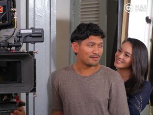 Pertama Kali Main Bareng Ibnu Jamil dan Ririn Ekawati di Cinta Warung Sebelah