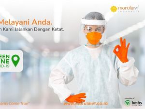 Jalani Promil Aman, Klinik Morula IVF Terapkan Prokes Ketat