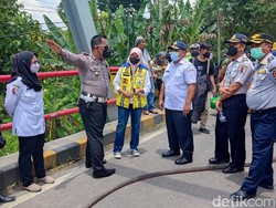Jembatan Bailey Dibangun di Ngantru Dampak Kecelakaan Truk Mundur