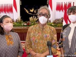Bertemu Jokowi di Istana Merdeka, Seniman-Budayawan Keluhkan soal Izin-Dana