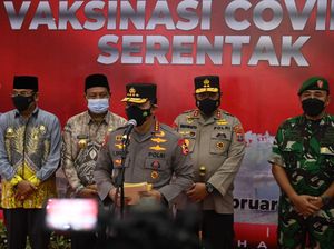 Kapolri: Upaya Hadapi Lonjakan COVID-19 Harus Dilakukan dengan Maksimal