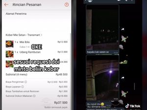 Serem! Pesen Makan untuk Teman via Online, Drivernya Nyasar ke Kuburan