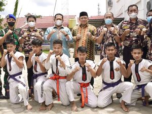 Bamsoet Ingin Tarung Derajat Tak Kalah Populer dari Muay Thai-Aikido