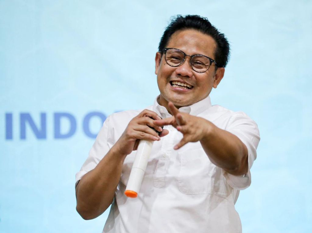 Usulkan Pemilu 2024 Ditunda, Gus Muhaimin:Tergantung Presiden dan Partai Usulkan Pemilu 2024 Ditunda, Gus Muhaimin:Tergantung Presiden dan Partai