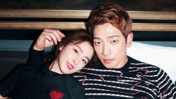Kim Tae Hee dan Rain