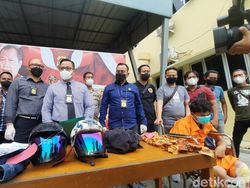 Polisi Ungkap Peran 2 Begal Sadis Tembak Mati Pria di OKI Sumsel