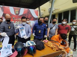 Tampang Begal Sadis Sumsel yang Tembak Mati Pria di Depan Istri-Anaknya