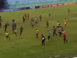 Liga 3 Ricuh, NZR Sumbersari Sebut Kericuhan Dipicu Wasit Tidak Adil