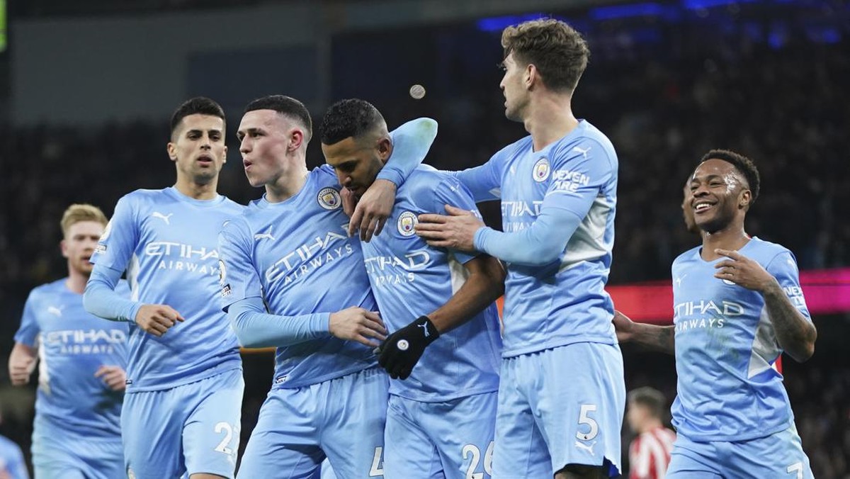 Sporting Vs Man City: Misi The Citizens Lanjutkan Laju Apik (Foto: AP/Jon Super)