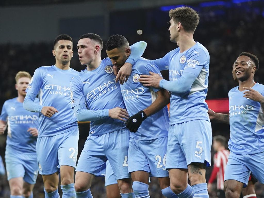 Manchester City Nikmati Tekanan Target Juara Liga Champions Manchester City Nikmati Tekanan Target Juara Liga Champions