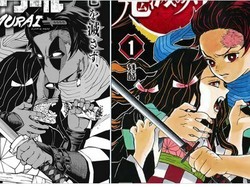 Manga Deadpool Lebih Sarkas dan Parodi, Tiru Sampul Demon Slayer