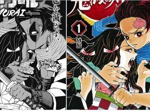 Manga Deadpool Lebih Sarkas dan Parodi, Tiru Sampul Demon Slayer Manga Deadpool Lebih Sarkas dan Parodi, Tiru Sampul Demon Slayer