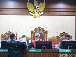 3 Terdakwa Kasus Lahan Munjul Dituntut 5 hingga 7 Tahun Bui