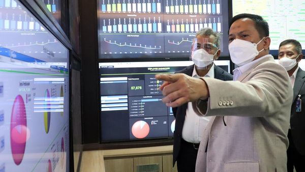 Momen Konsolidasi Holding Ultra Mikro