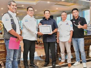 Terima Pengurus Vespa Indonesia, Bamsoet Dukung Vespa World Days 2022