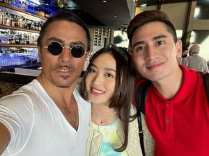 Pesona Natasha Wilona Saat Makan di Resto Salt Bae hingga Minum Teh di Pantai Pesona Natasha Wilona Saat Makan di Resto Salt Bae hingga Minum Teh di Pantai