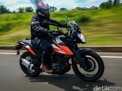 Ngegas Bareng KTM 250 Adventure, Jagoan Baru Motor Petualang