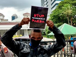 Pemprov DKI Bakal Evaluasi Permintaan Cabut Pergub tentang Penggusuran Pemprov DKI Bakal Evaluasi Permintaan Cabut Pergub tentang Penggusuran