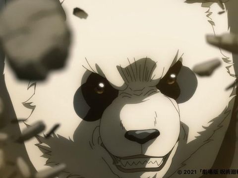 Panda dalam Jujutsu Kaisen 0
