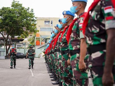 Pangdam Pattimura Lepas Satgas Konga XXIII-P/UNIFIL ke Libanon