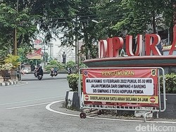 Ingat! Mulai Malam Ini Kendaraan dari Jogja Dilarang ke Jalan Pemuda Klaten