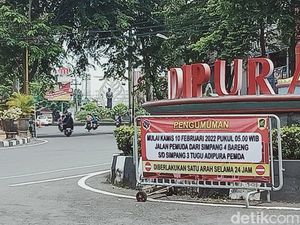 Ingat! Mulai Malam Ini Kendaraan dari Jogja Dilarang ke Jalan Pemuda Klaten Ingat! Mulai Malam Ini Kendaraan dari Jogja Dilarang ke Jalan Pemuda Klaten