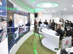 Percepat Koordinasi Wilayah, Pemkab Bandung Resmikan Command Center