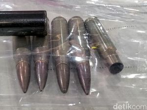 Ini Penampakan Peluru Kaliber 38 yang Tewaskan Warga Bogor Ini Penampakan Peluru Kaliber 38 yang Tewaskan Warga Bogor