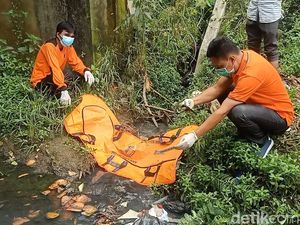 Mayat Bayi Bersimbah Darah Ditemukan di Bawah Jembatan Sungai Pamekasan