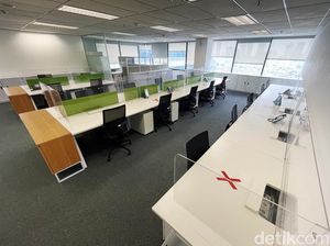 Tren Pembangunan Gedung Perkantoran Justru Merembet ke Pinggir Jakarta Tren Pembangunan Gedung Perkantoran Justru Merembet ke Pinggir Jakarta