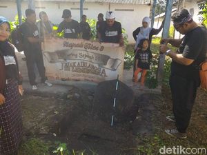 Prasasti Ini Buktikan Gondang Lamongan Jadi Kawasan Penting di Masa Lalu Prasasti Ini Buktikan Gondang Lamongan Jadi Kawasan Penting di Masa Lalu