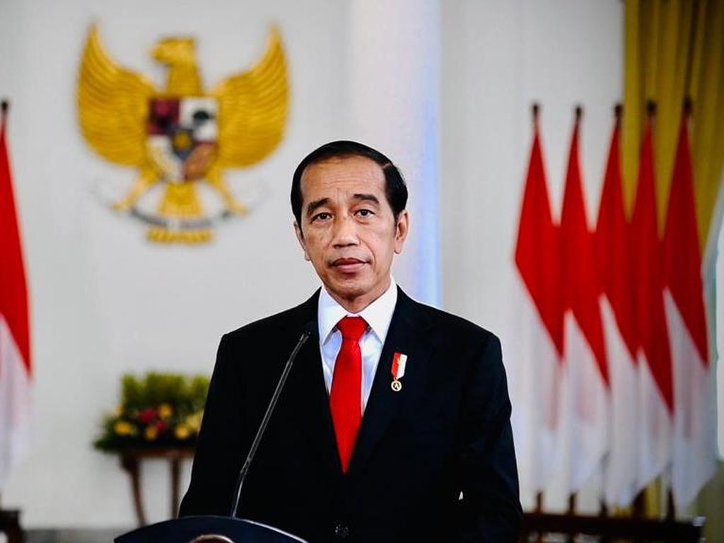 Jokowi Resmi Teken UU Ibu Kota Negara