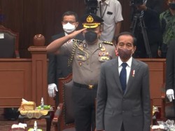 Jokowi Hadiri Sidang Pleno Tahunan MK