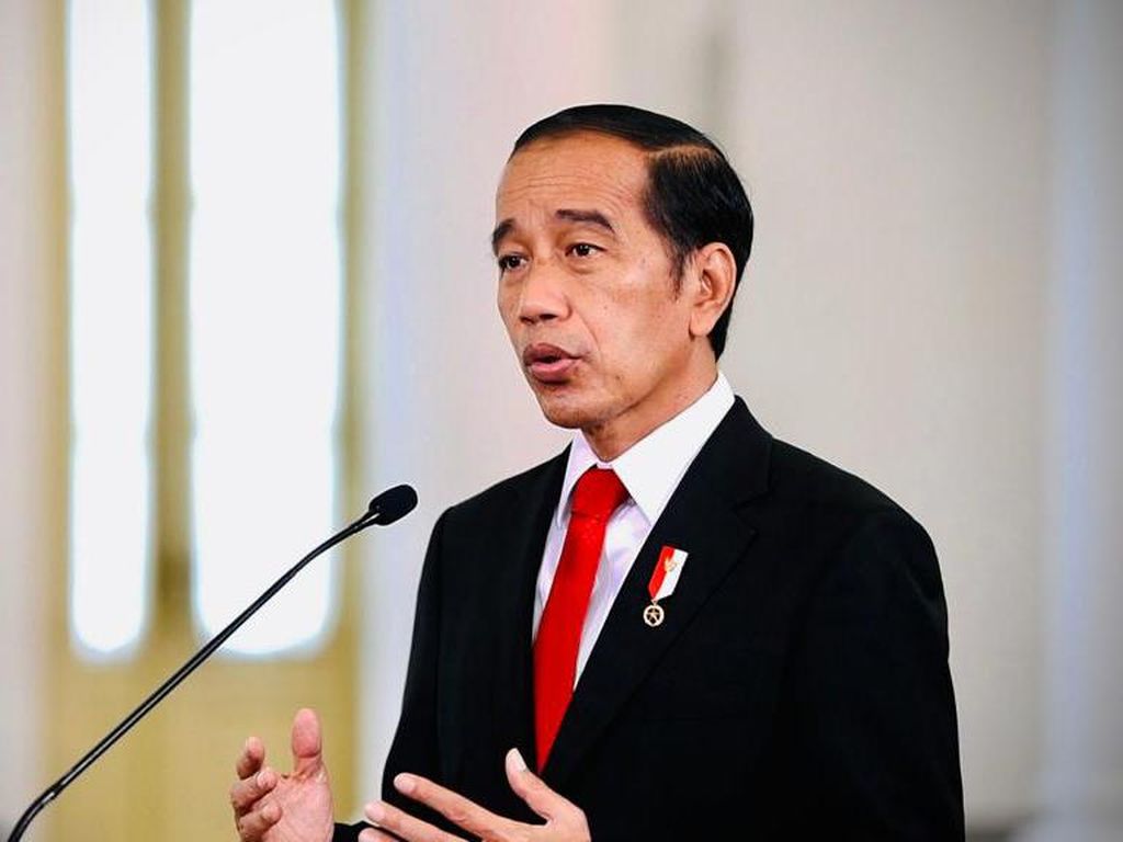 LSI soal Kepuasan Kinerja Jokowi Turun: Minyak Langka-Gaduh Tunda Pemilu