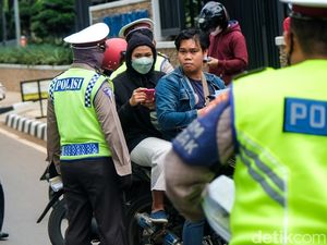 Tilang Manual Diganti Teguran, Tumbuhkan Rasa Malu Melanggar Lalu Lintas