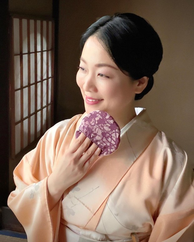 Rahasia cantik perempuan Jepang ala pakar budaya Junko Sophie Kakizaki/instagram/junkosophiekakizaki Rahasia kecantikan perempuan Kyoto, Jepang ala Junko.