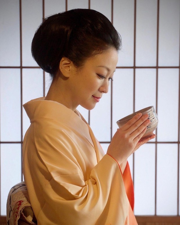 Rahasia cantik perempuan Jepang ala pakar budaya Junko Sophie Kakizaki/instagram/junkosophiekakizaki Perawatan rambut ala perempuan Kyoto Jepang dari Junko.