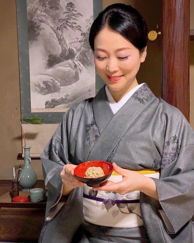 Rahasia cantik perempuan Jepang ala pakar budaya Junko Sophie Kakizaki/instagram/junkosophiekakizaki Bahan alami untuk kecantikan yang direkomendasikan Junko.